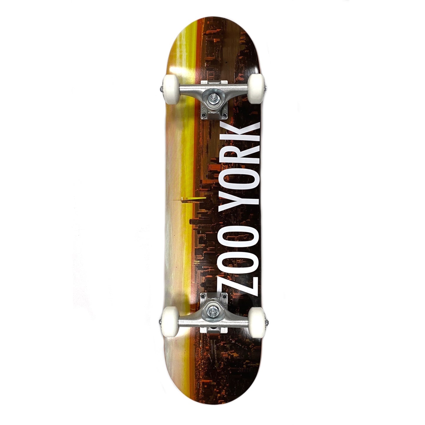 Zoo York Sunrise Skateboard Complete Multi 7.75"