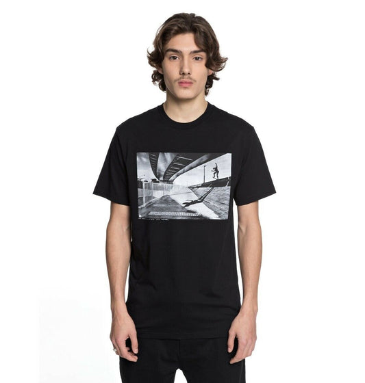 DC Shoes Wes Switch Blunt Black T Shirt (S)