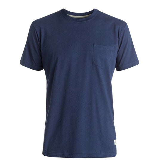 DC SHOES BASIC POCKET SUMMER BLUES T-SHIRT