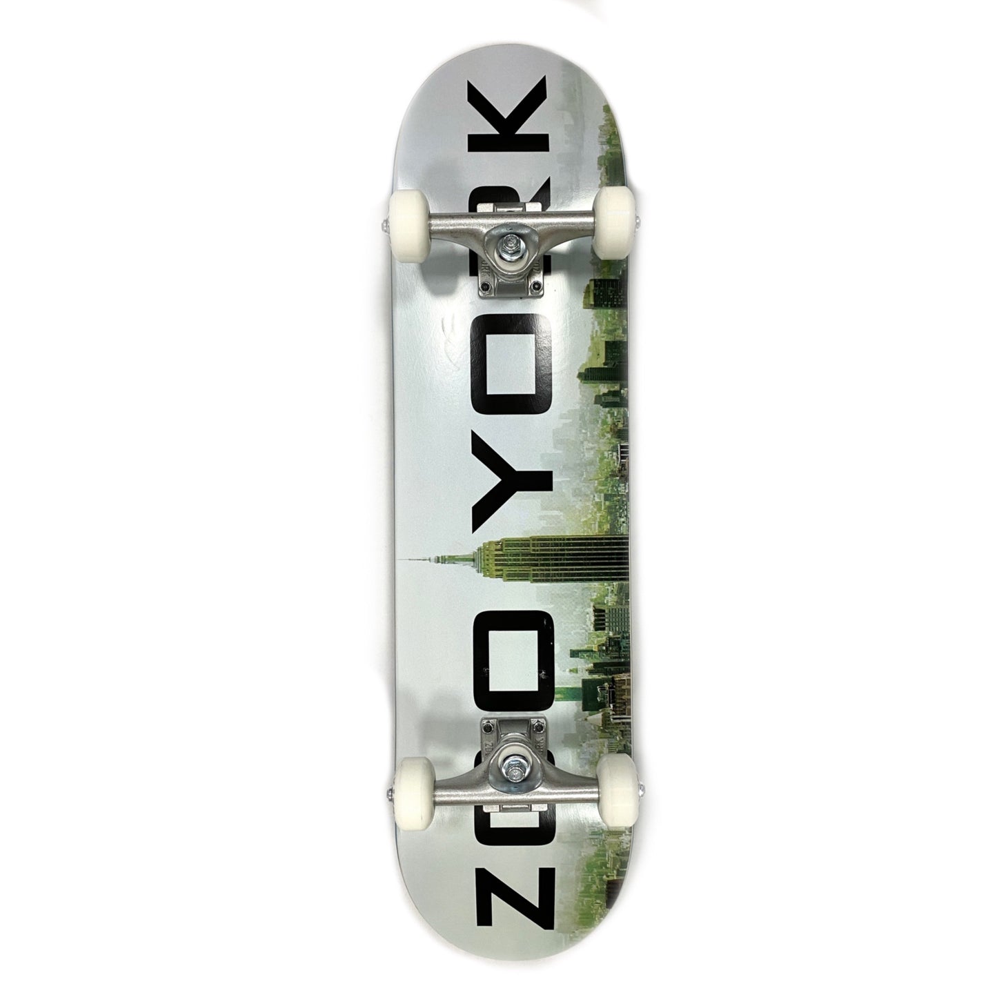 Zoo York Fog Skateboard Complete Multi 7.75"