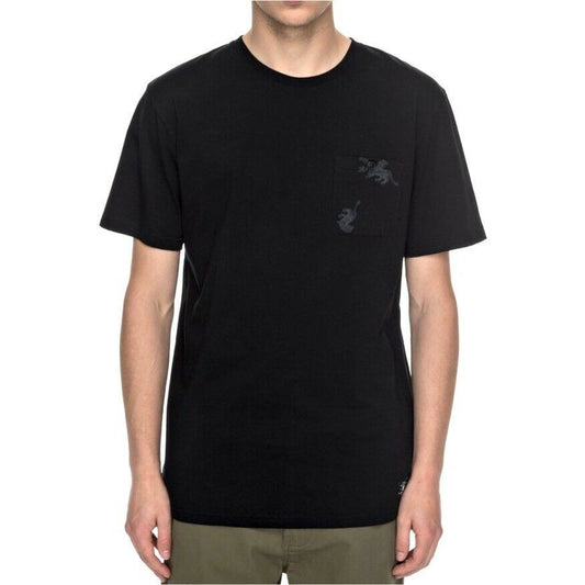 DC SHOES WATERGLEN BLACK TIGER AMBUSH T-SHIRT