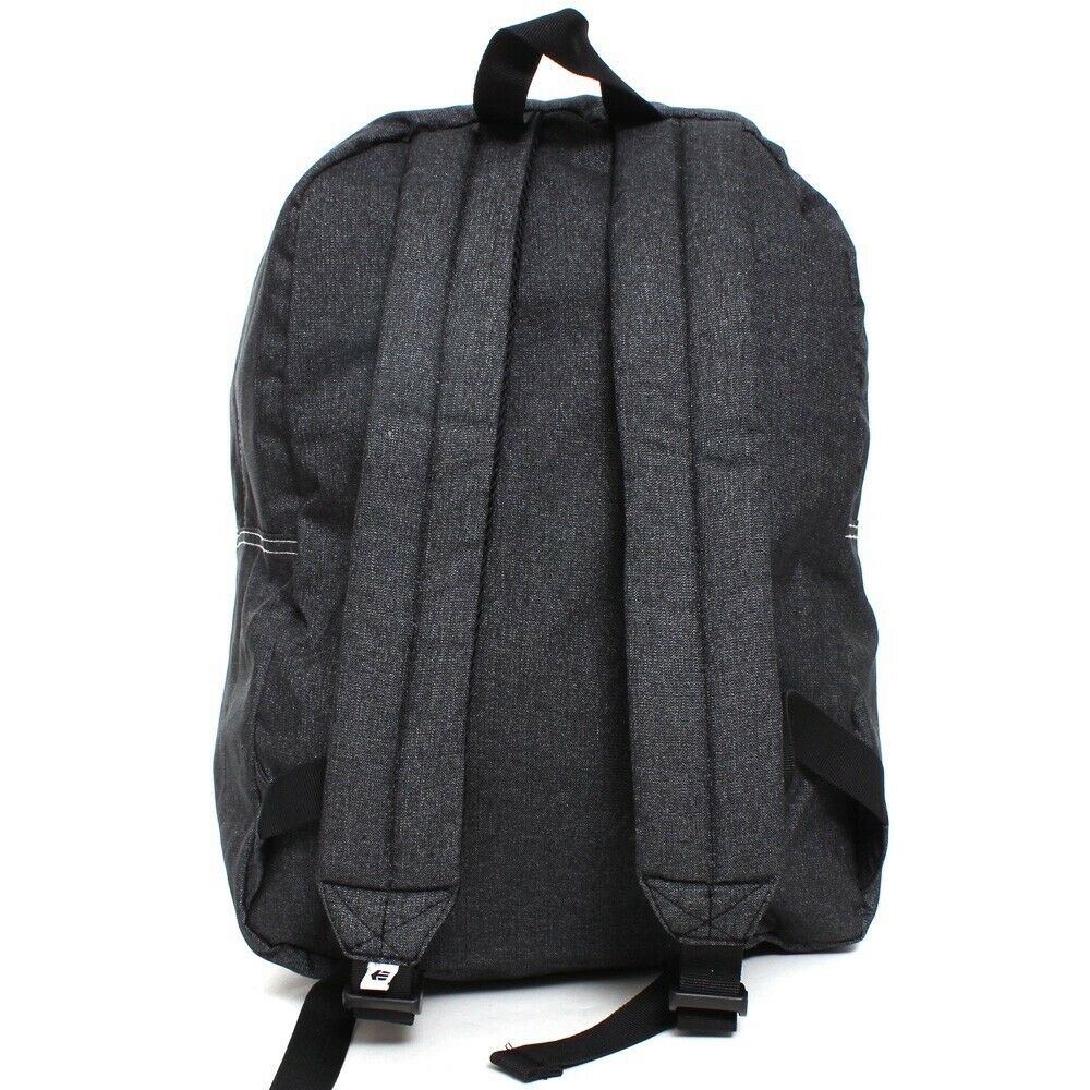 ETNIES ENTRY CHARCOAL GREY BACKPACK