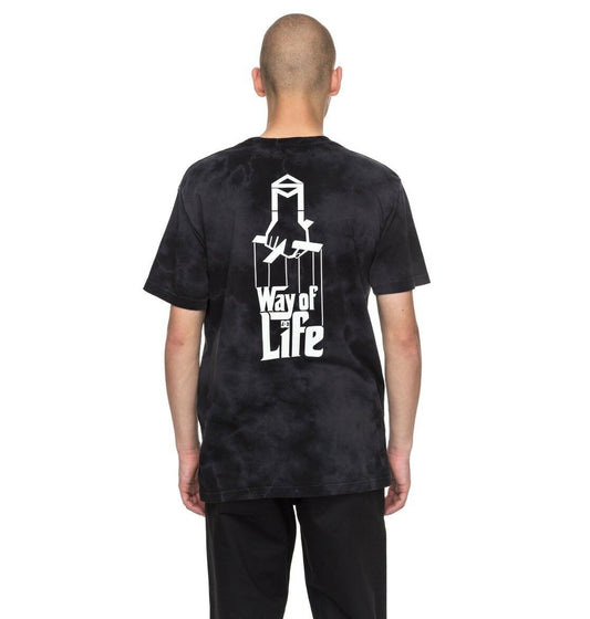 DC Shoes SK8Mafia Texture Black T Shirt