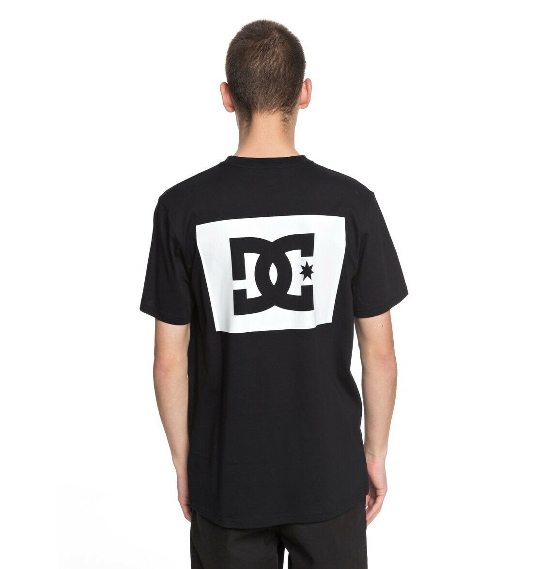 DC SHOES STAGE BOX T-SHIRT BLACK (S)