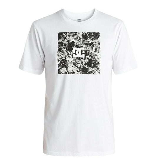 DC SHOES STORM BOX WHITE T-SHIRT (S)