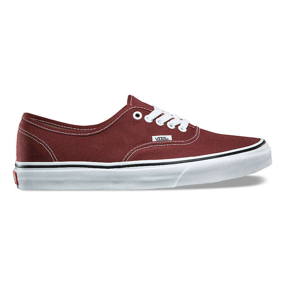 Vans Authentic Madder Brown True White Trainers