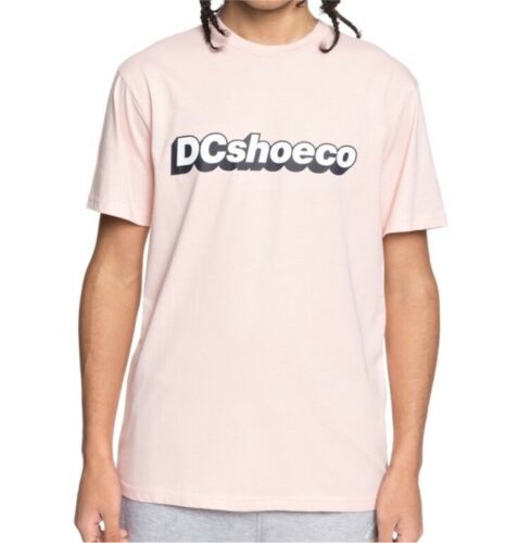 DC SHOES ARTIFUNCTION T-SHIRT ENGLISH ROSE PINK