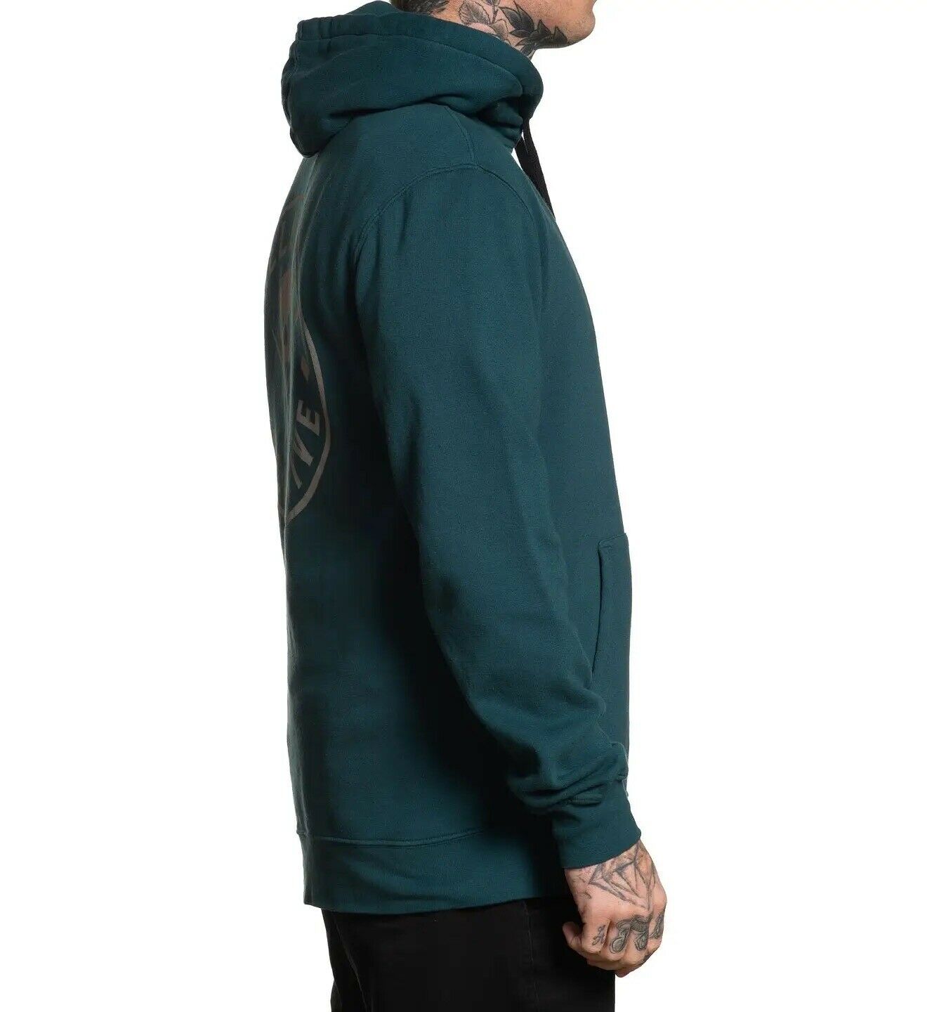 SULLEN CLOTHING EVER BOH SEA MOSS GREEN PULLOVER HOODIE