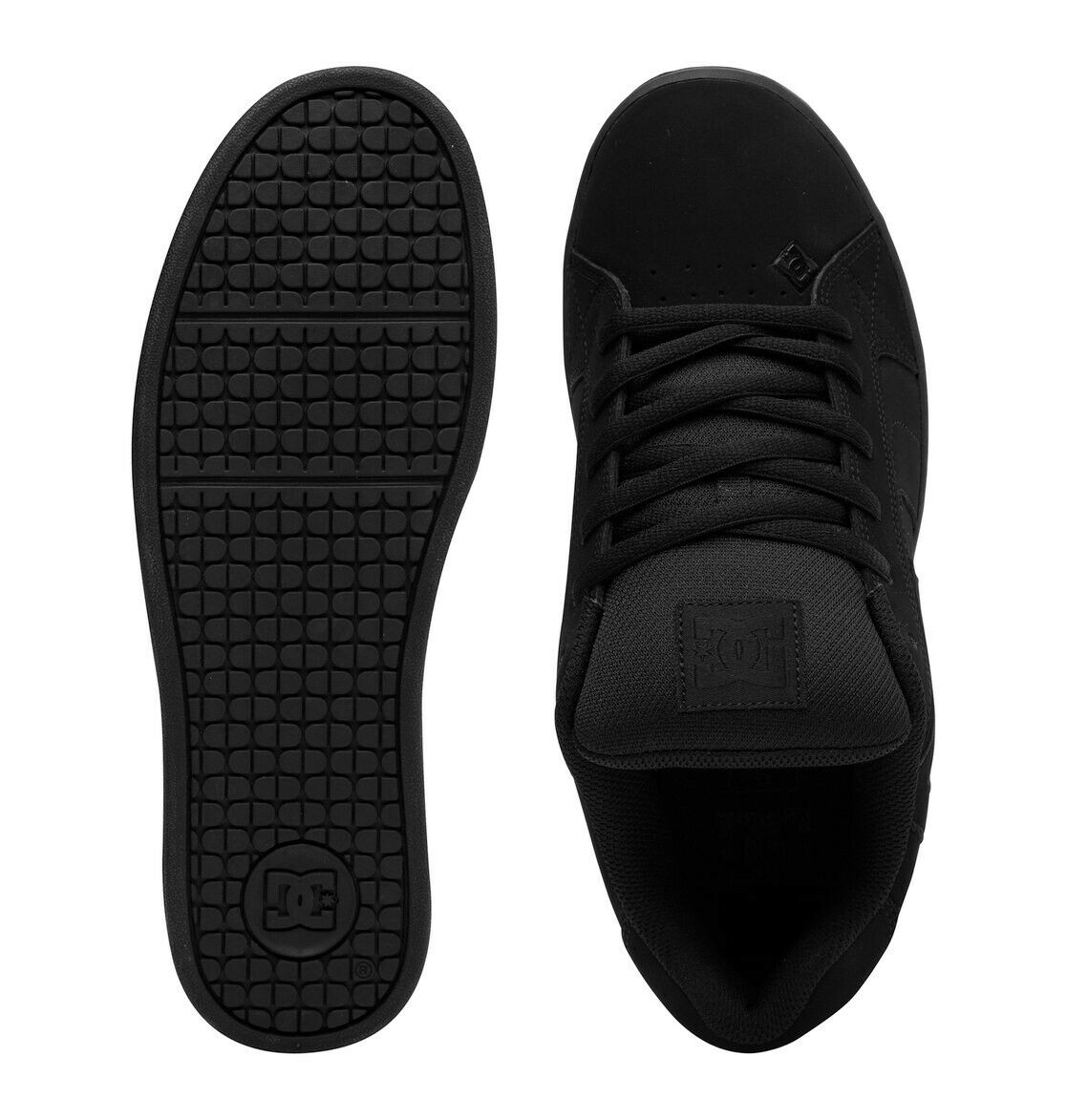 DC SHOES NET BLACK BLACK BLACK TRAINERS