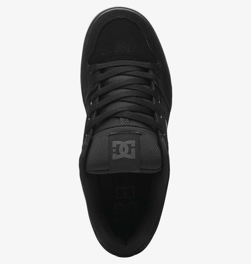 DC SHOES PURE BLACK PIRATE BLACK TRAINERS