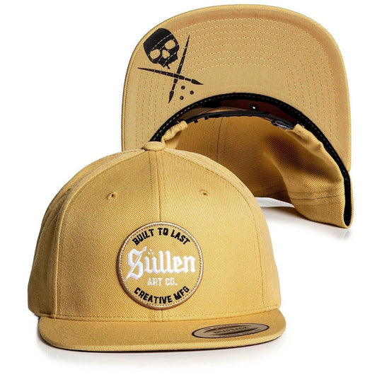 SULLEN CLOTHING EDURE CURRY YELLOW SNAPBACK CAP