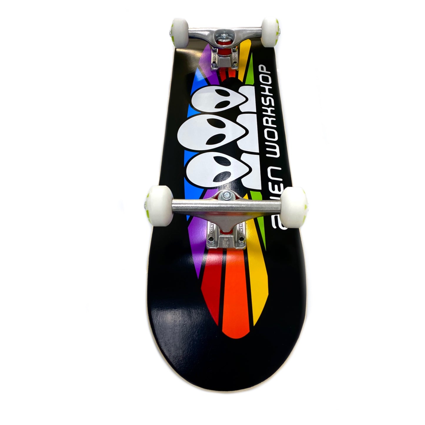 Alien Workshop Spectrum Black Skateboard Complete 8.25"
