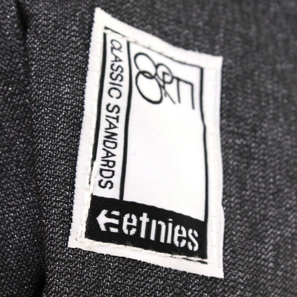 ETNIES ENTRY CHARCOAL GREY BACKPACK