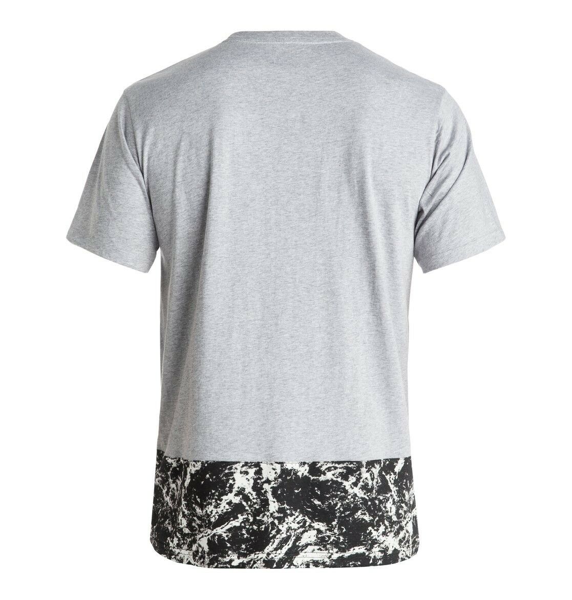 DC SHOES OWENSBORO HEATHER GREY POCKET T-SHIRT