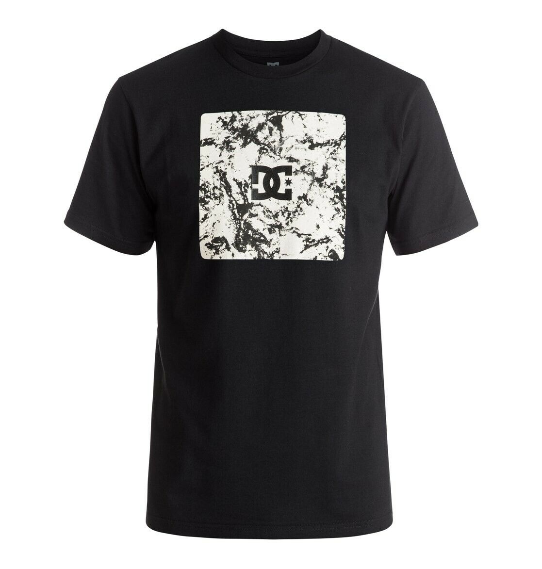 DC SHOES STORM BOX BLACK T-SHIRT (S)