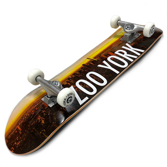 Zoo York Sunrise Skateboard Complete Multi 7.75"