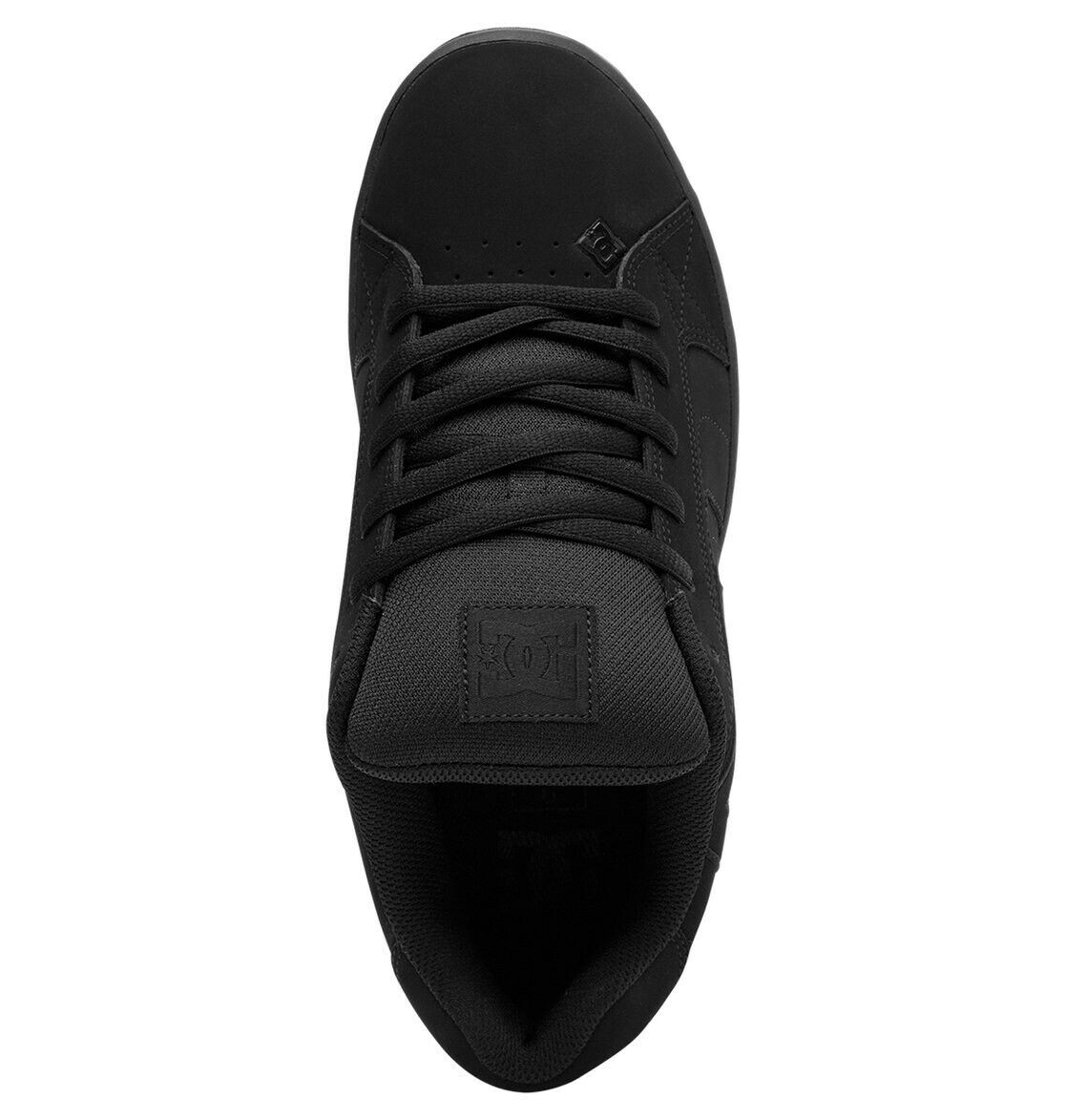 DC SHOES NET BLACK BLACK BLACK TRAINERS