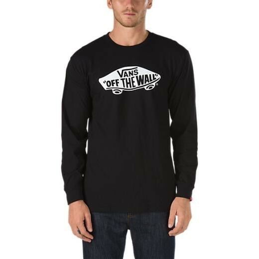 VANS OTW BLACK LONG SLEEVE T-SHIRT