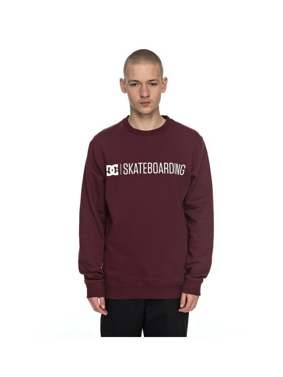 DC SHOES MINIMAL SKATEBOARDING PORT ROYAL SWEATSHIRT