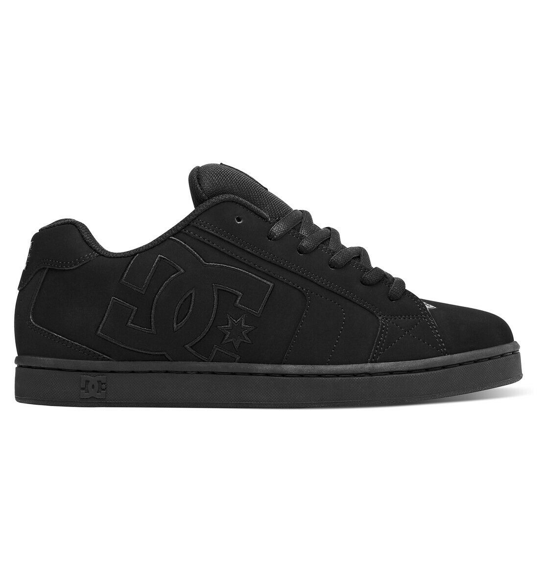 DC SHOES NET BLACK BLACK BLACK TRAINERS