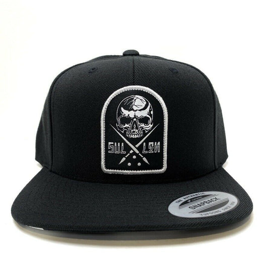 Sullen Clothing Bane Black Snapback Cap