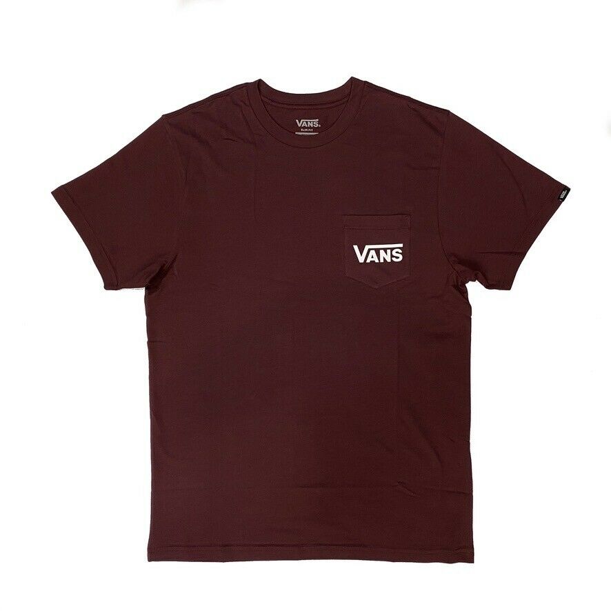 Vans OTW Pocket Logo Port Royal T Shirt