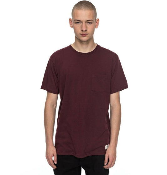 DC SHOES BASIC POCKET PORT ROYAL T-SHIRT