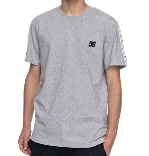 DC SHOES 94 HERITAGE JERSEY HEATHER GREY T-SHIRT