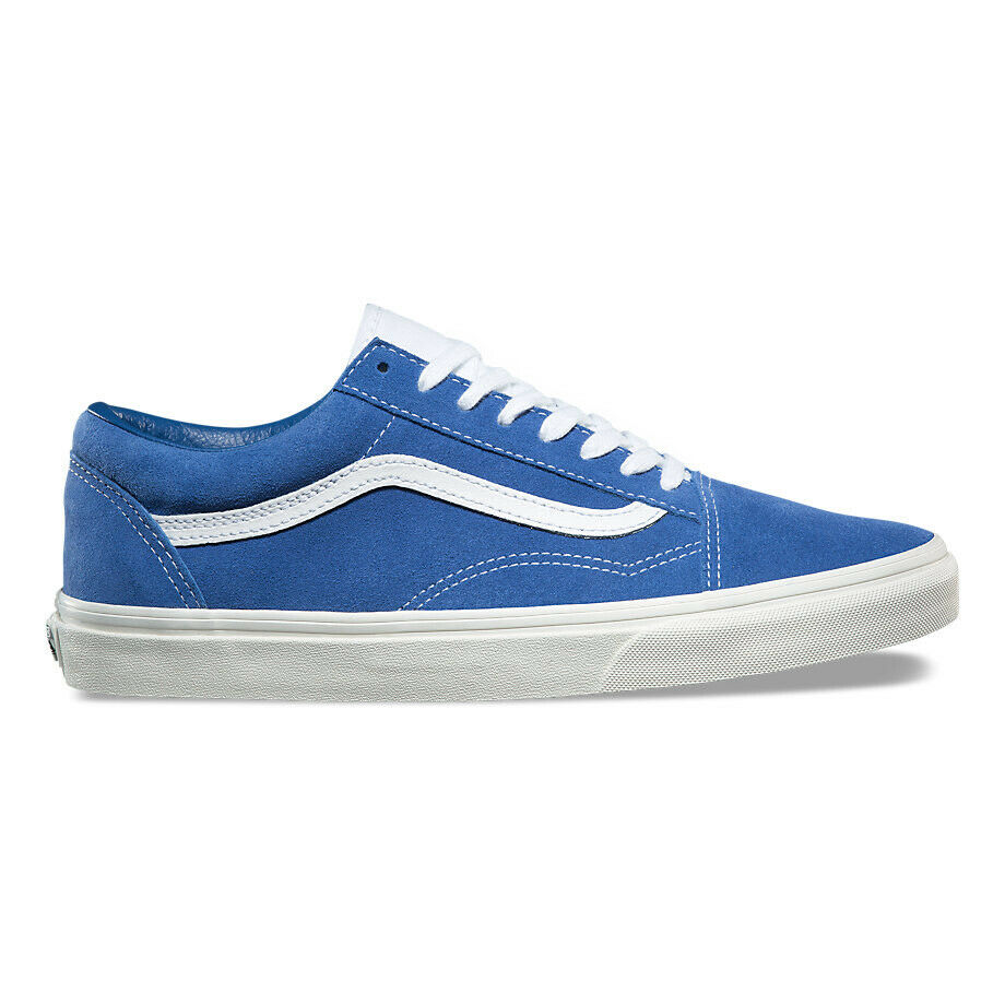 Vans Old Skool Retro Sport Delft Blue Trainers (UK 5)