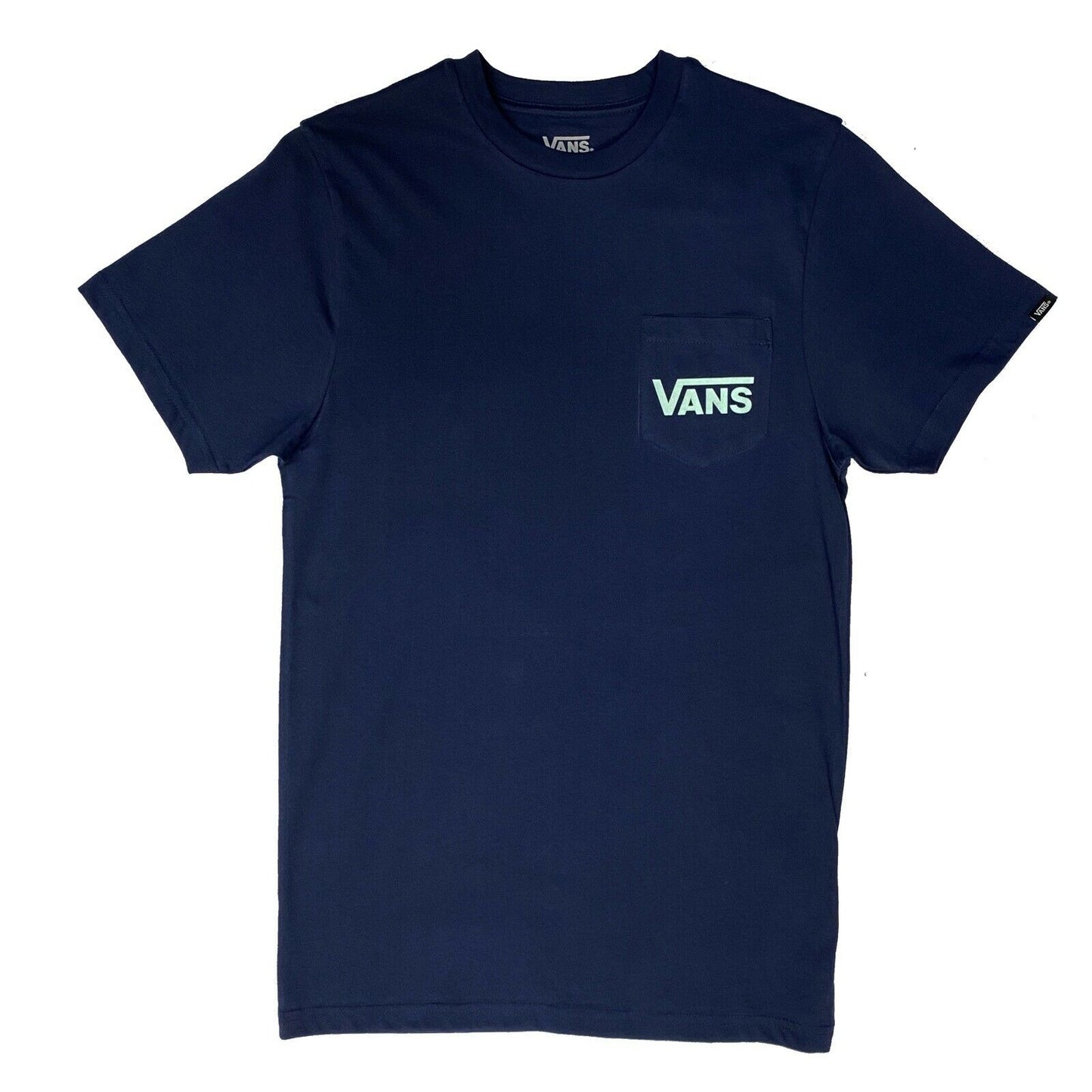 VANS OTW POCKET LOGO DRESS BLUES T SHIRT