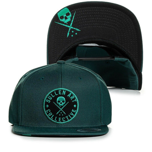 Sullen Clothing Hallmark Teal Snapback Cap