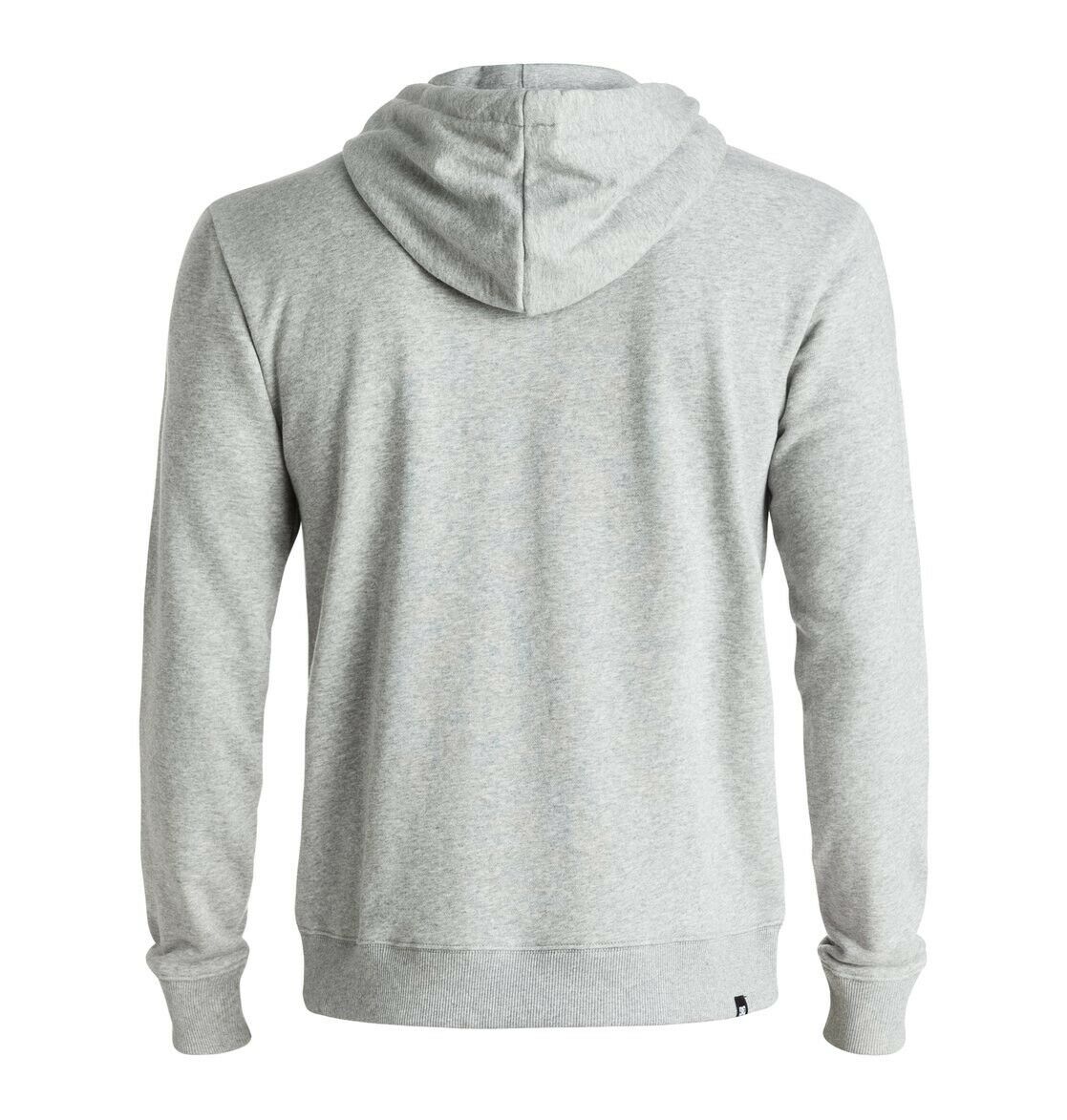 DC SHOES SQUARE GREY PULLOVER HOODIE (S)