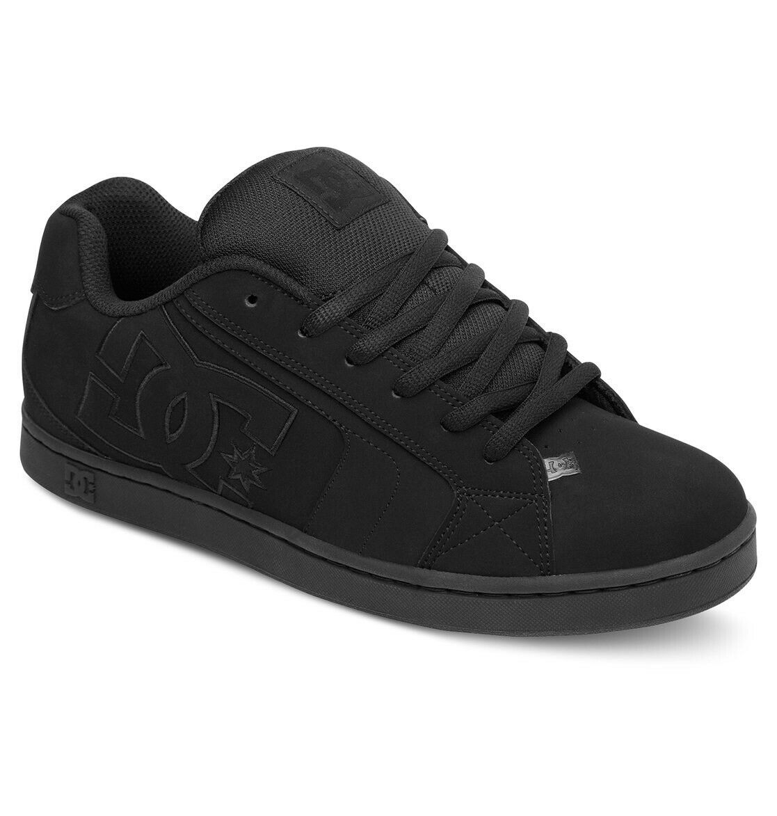 DC SHOES NET BLACK BLACK BLACK TRAINERS