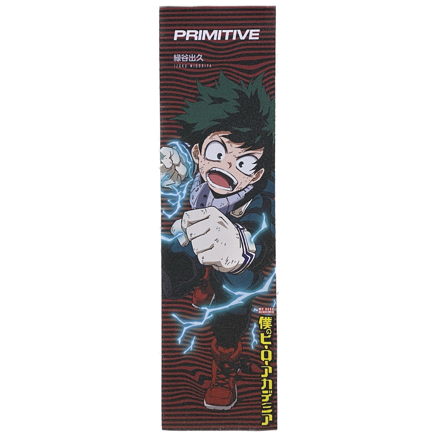 Primitive X My Hero Academia Izuku Midoriya Griptape