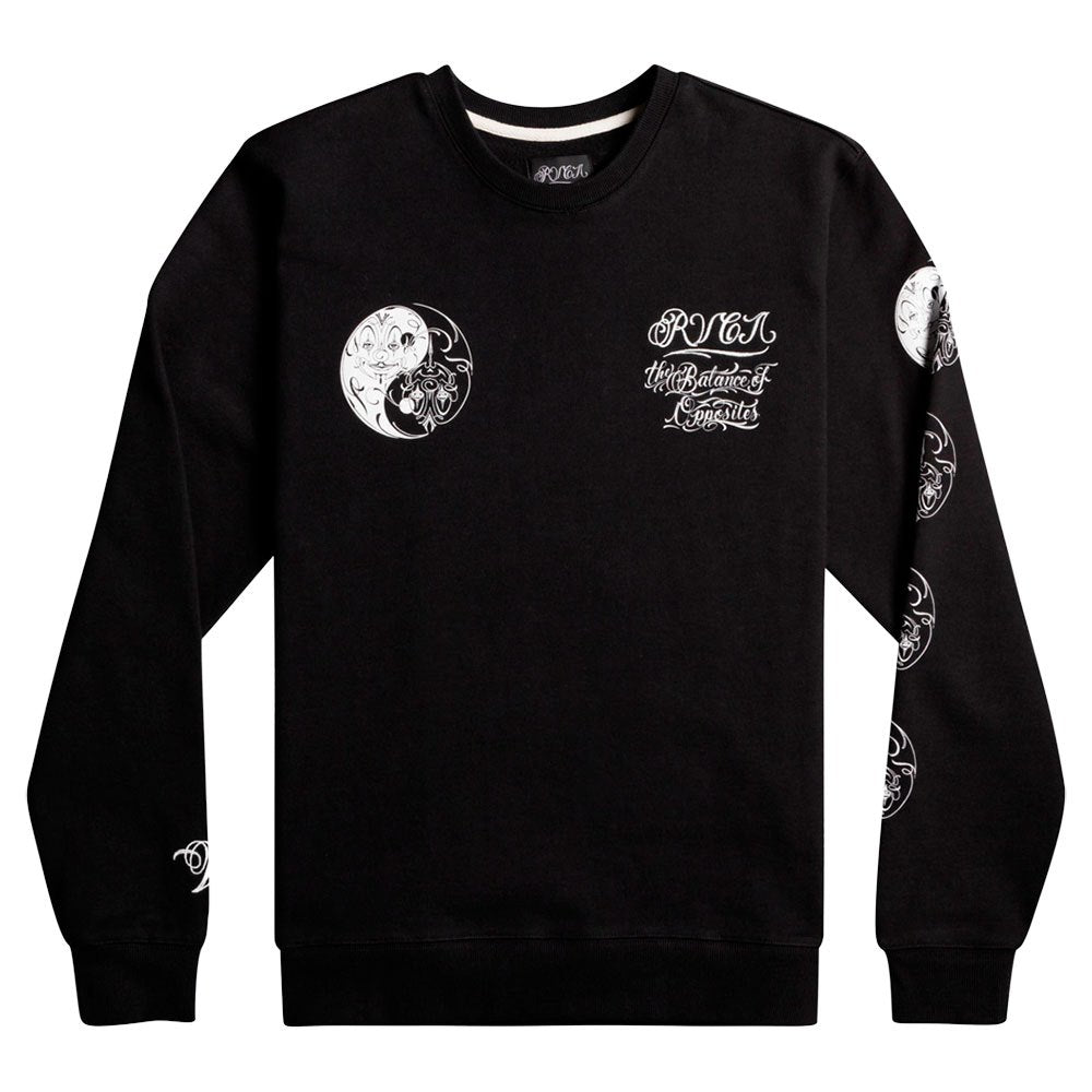 RVCA   MISTER CARTOON SWEATSHIRT FOR MEN