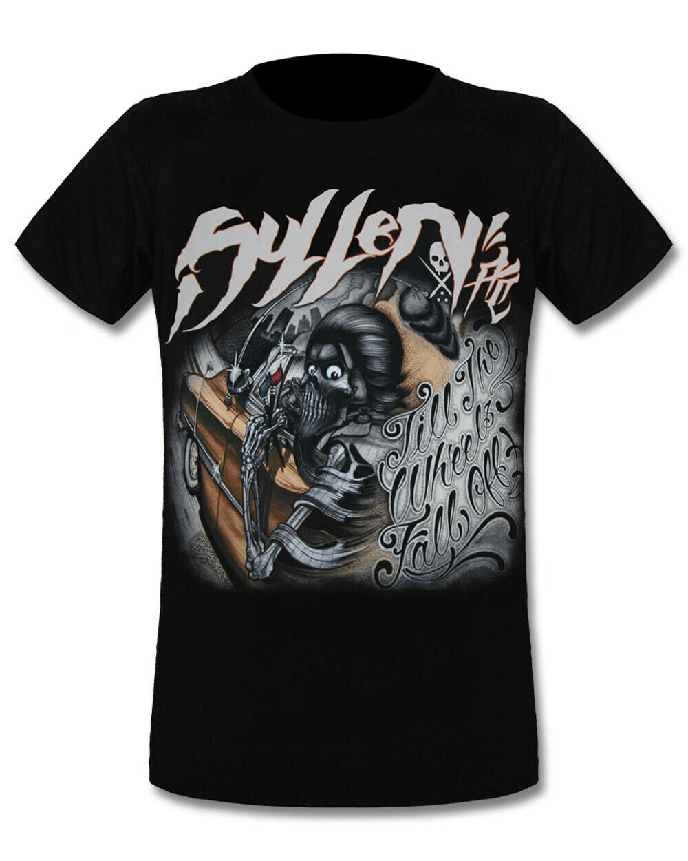 SULLEN CLOTING DRIVEN STANDARD T-SHIRT (S)