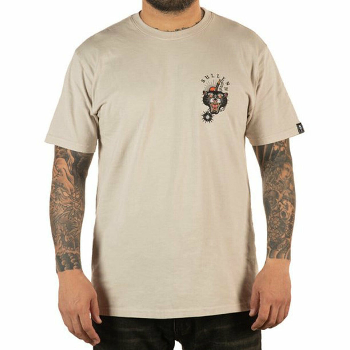 SULLEN CLOTHING MACE CAT PREMIUM T-SHIRT (L)