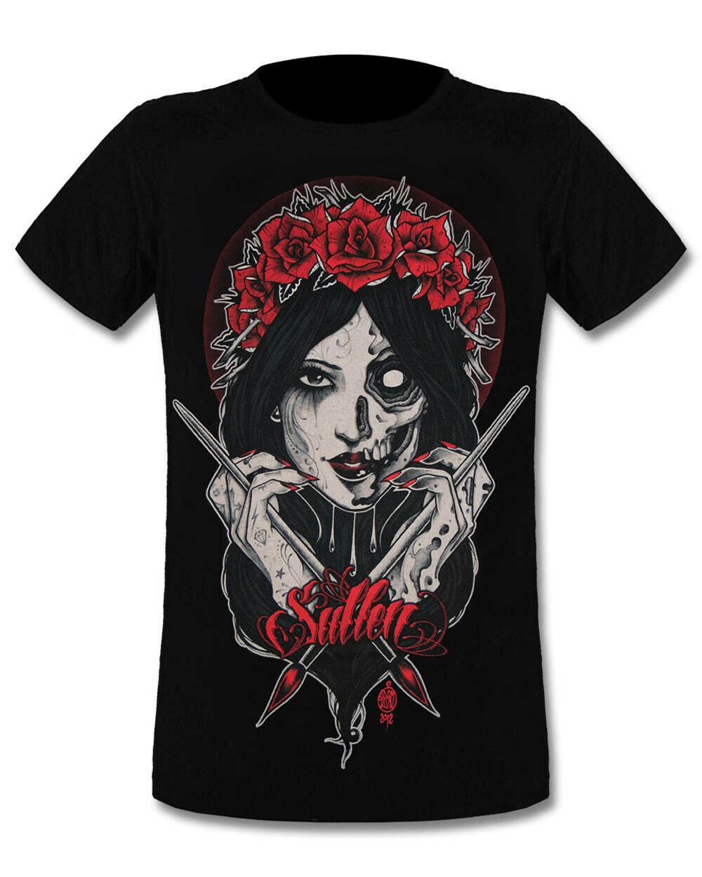 SULLEN CLOTHING HERE TODAY T-SHIRT (M)