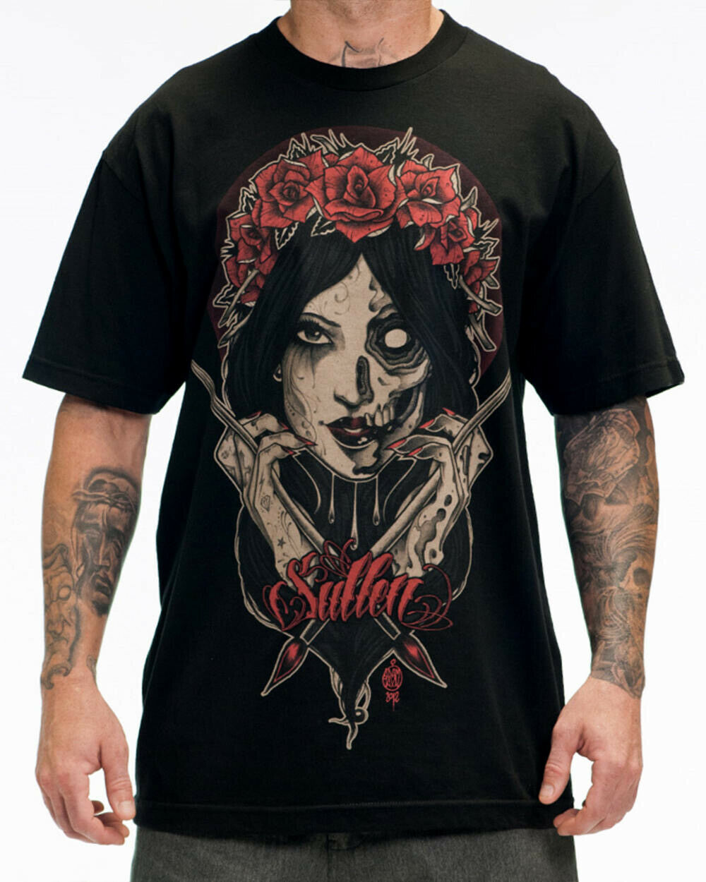 SULLEN CLOTHING HERE TODAY T-SHIRT (M)