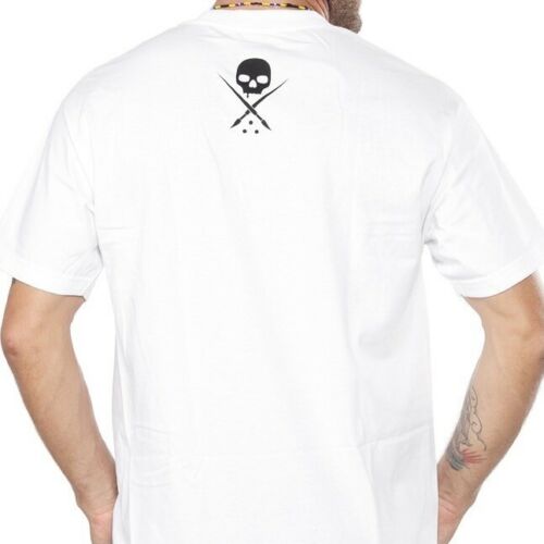 Sullen Clothing Big Chief White  T Shirt (S)