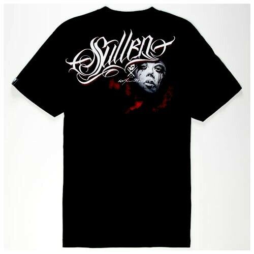 SULLEN CLOTHING VICTORIAN TEARS BLACK T-SHIRT (S)