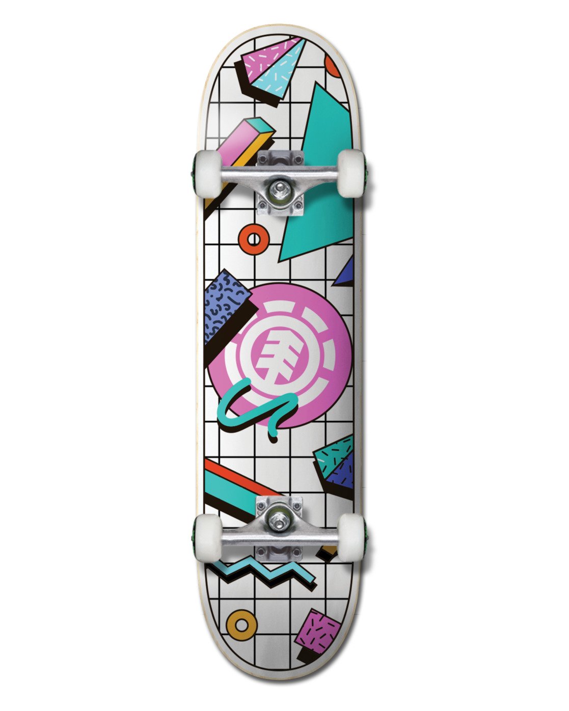Element Off The Charts 7.75" Skateboard Complete