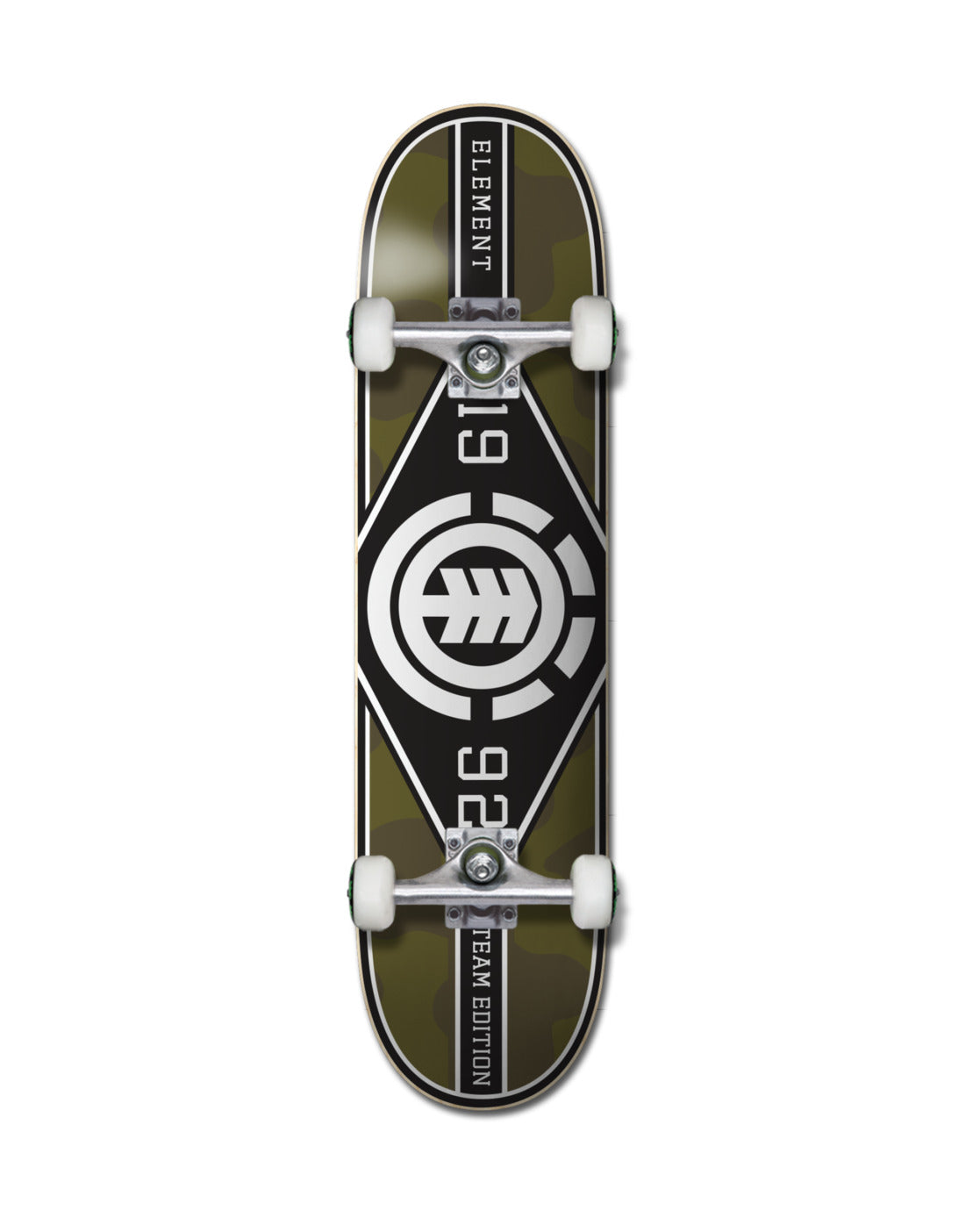 Element Camo Major League 8" Skateboard Complete